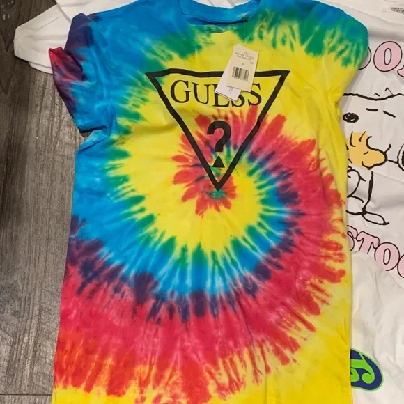 NWOT 28 Shirt Nintendo, Guess,Disney, Nickelodeon,Philosophy and More - Picture 5 of 13